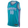 Män Charlotte Hornets Tröja Skräddarsydda Jordan 2023-24 Classic Edition Kricka Swingman